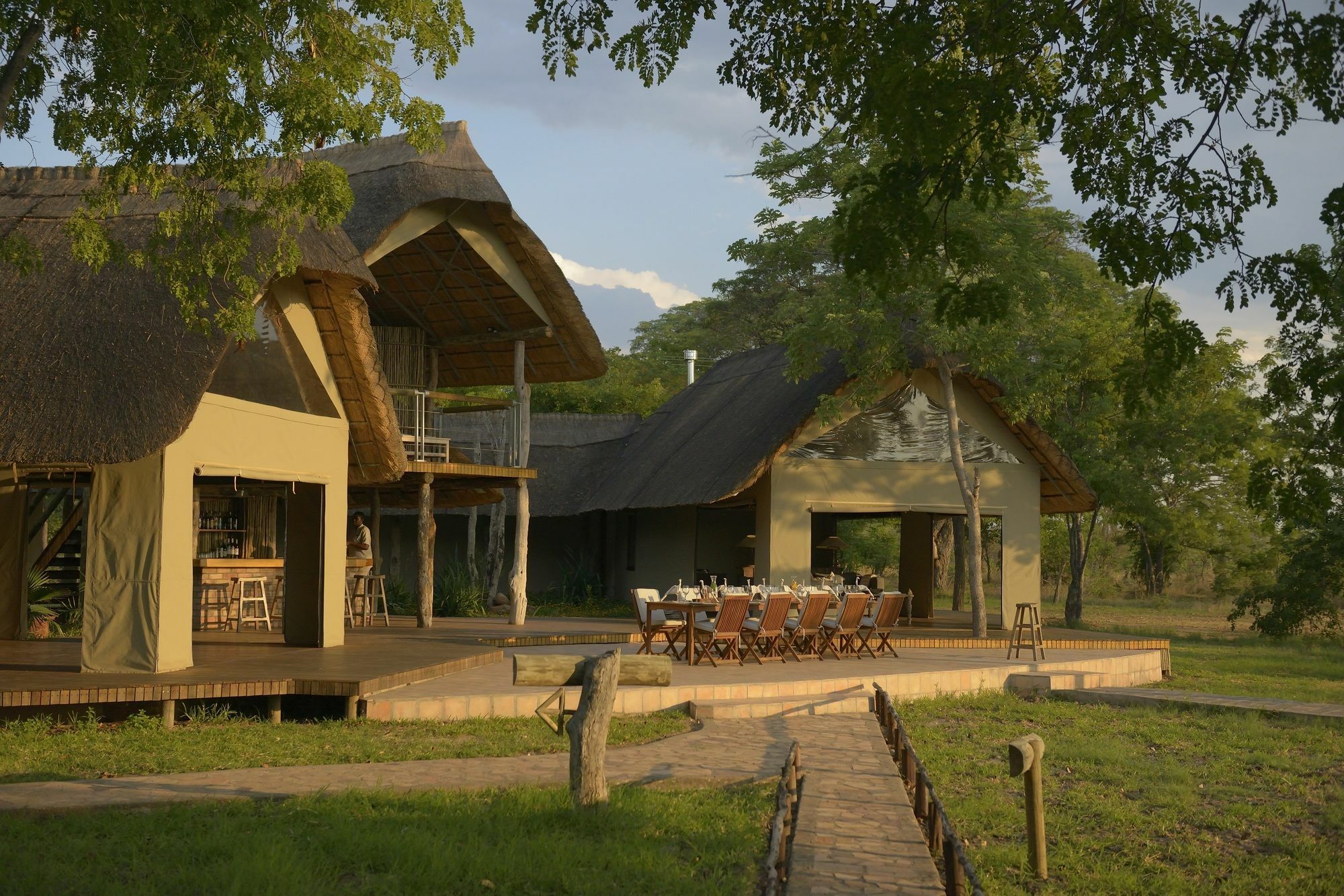 Elephant'S Eye, Hwange Dete Exteriér fotografie