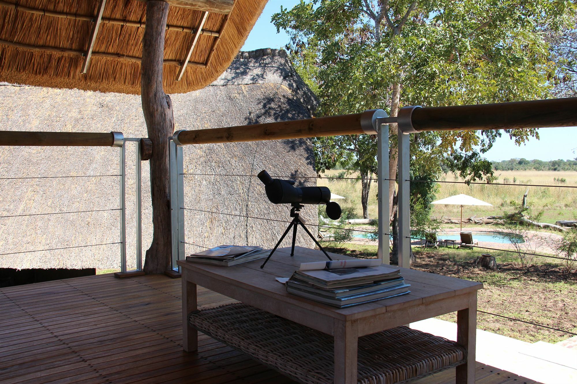 Elephant'S Eye, Hwange Dete Exteriér fotografie