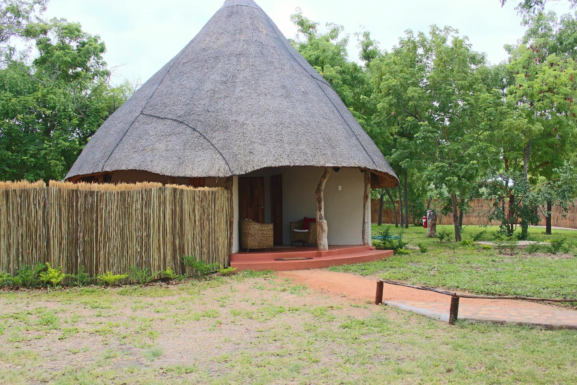 Elephant'S Eye, Hwange Dete Exteriér fotografie