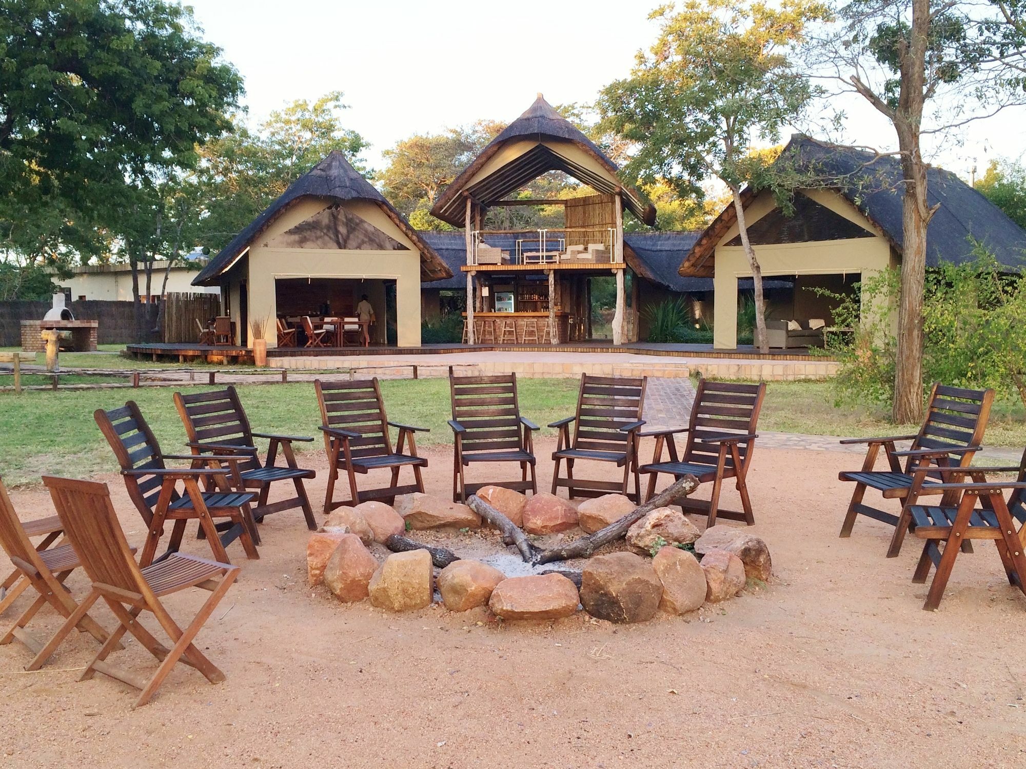 Elephant'S Eye, Hwange Dete Exteriér fotografie