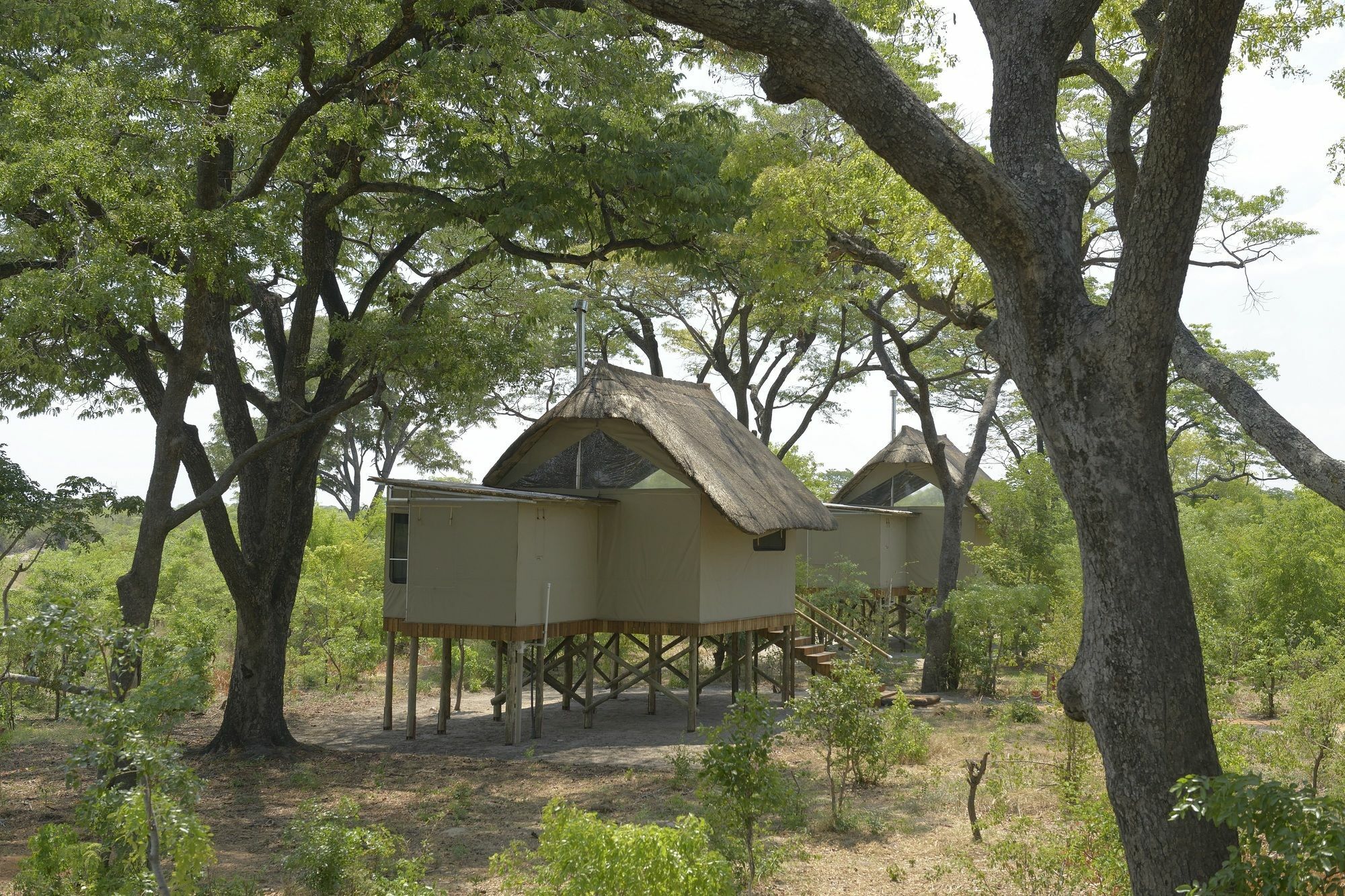 Elephant'S Eye, Hwange Dete Exteriér fotografie