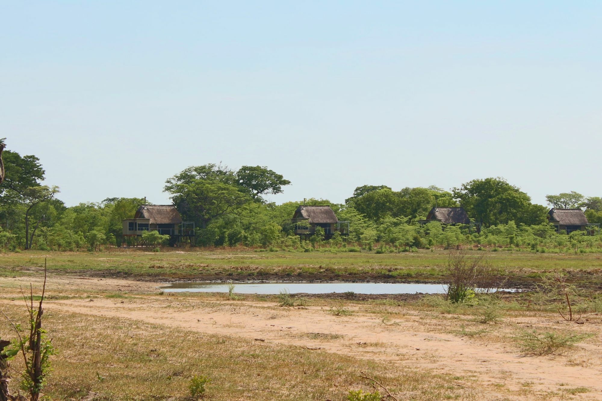 Elephant'S Eye, Hwange Dete Exteriér fotografie