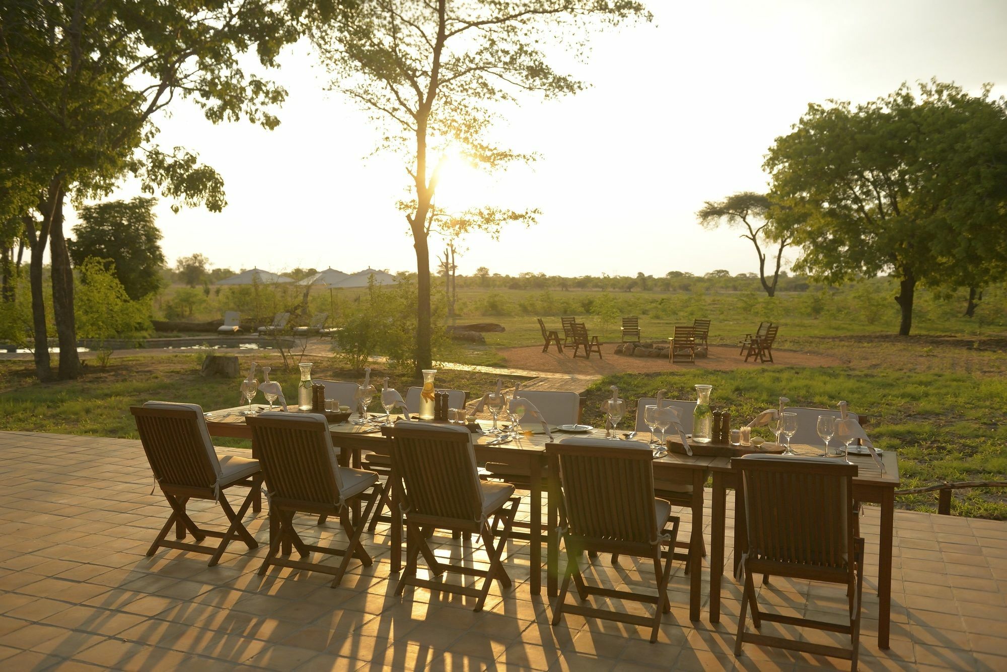 Elephant'S Eye, Hwange Dete Exteriér fotografie