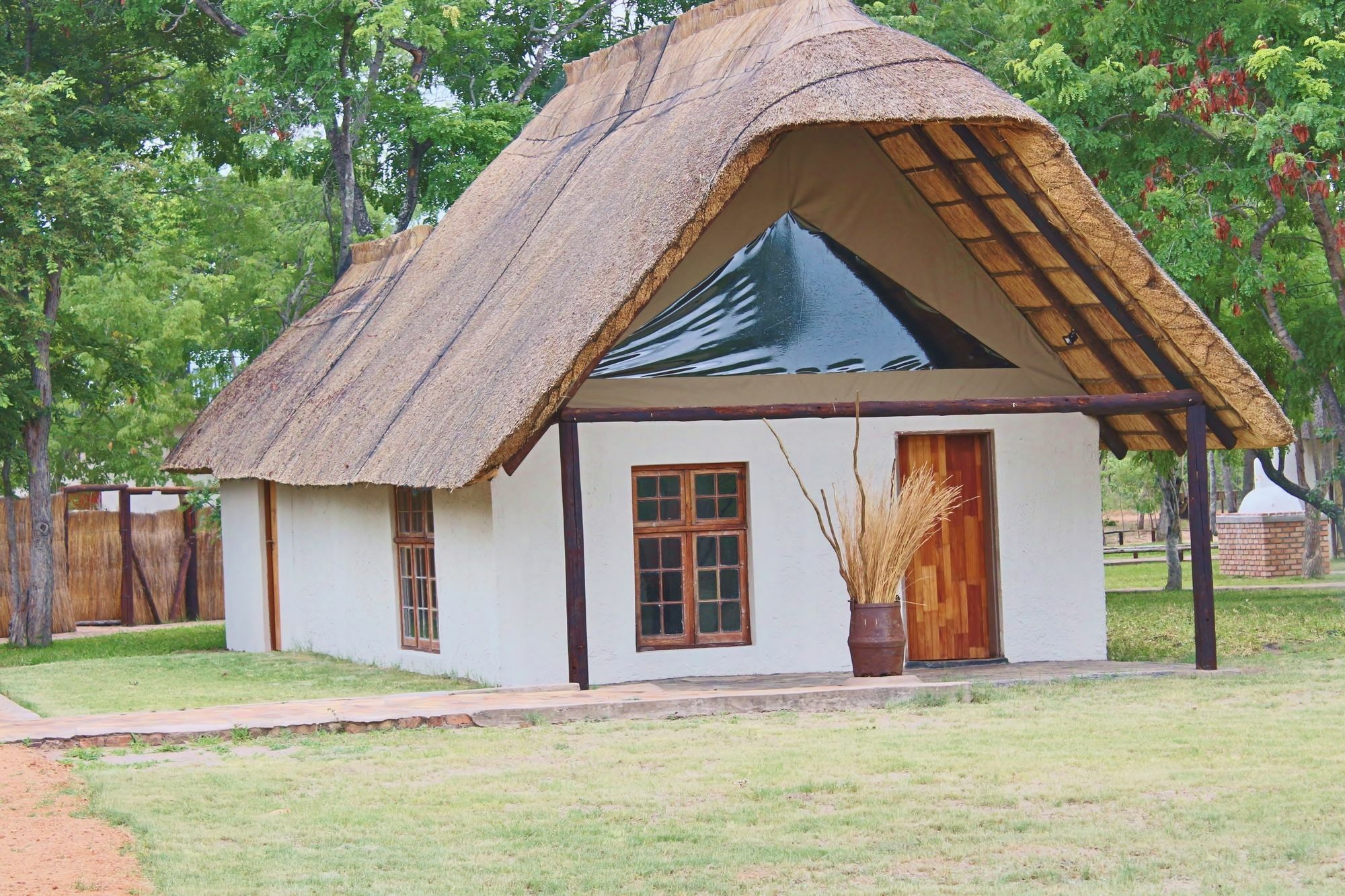 Elephant'S Eye, Hwange Dete Exteriér fotografie